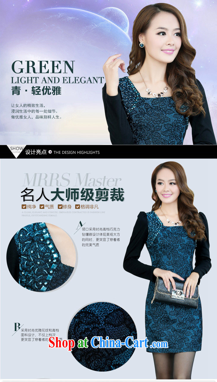 Let Bai beauty 2015 new sleek style beauty long-sleeved qipao dresses QP 904 #red XXL pictures, price, brand platters! Elections are good character, the national distribution, so why buy now enjoy more preferential! Health