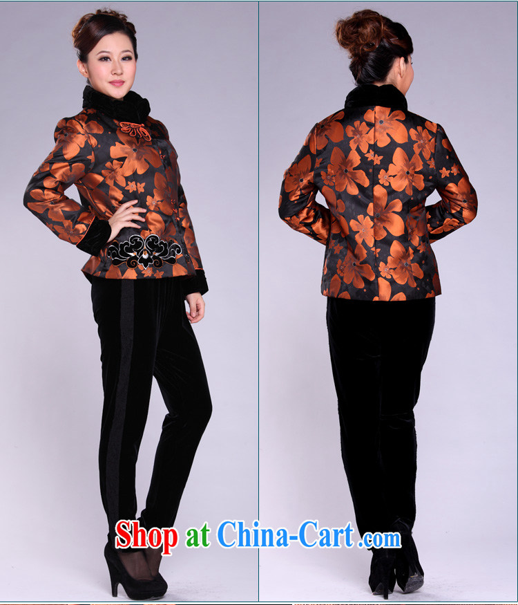 2014 new winter clothing new Chinese cotton suit Chinese wind jacket, warm clothing 040,552 red XXL pictures, price, brand platters! Elections are good character, the national distribution, so why buy now enjoy more preferential! Health