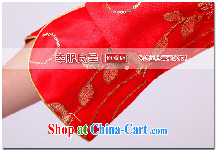 A good service is 2015 new Autumn Chinese brides with their bows red short, pregnant women wedding dresses, dresses, cuff L pictures, price, brand platters! Elections are good character, the national distribution, so why buy now enjoy more preferential! Health