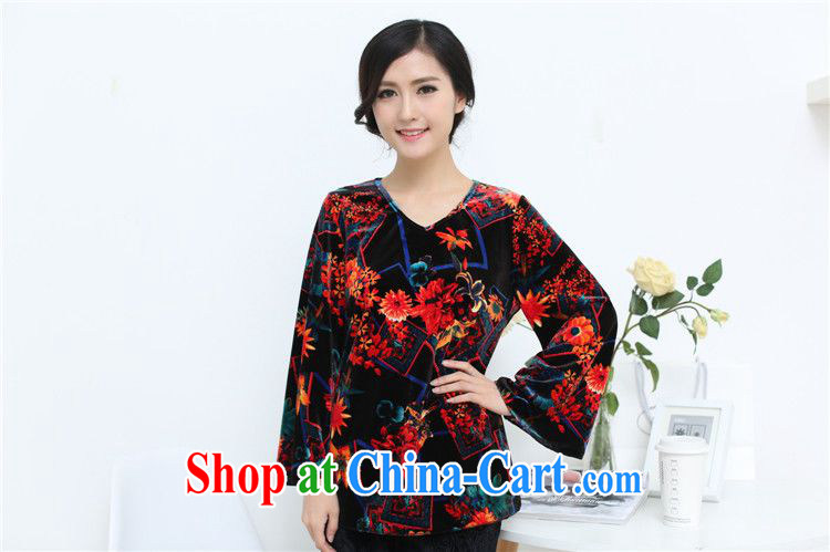 The miller fall 2014 new Chinese T shirt relaxed mom with bat sleeves, wool shirts SYM - 902 blue XXXL pictures, price, brand platters! Elections are good character, the national distribution, so why buy now enjoy more preferential! Health