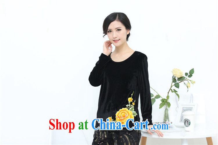 Tze-The 2014 autumn and the new Chinese T-shirt loose the code, replace older Kim wool T pension SYM - 905 photo color XXXL pictures, price, brand platters! Elections are good character, the national distribution, so why buy now enjoy more preferential! Health