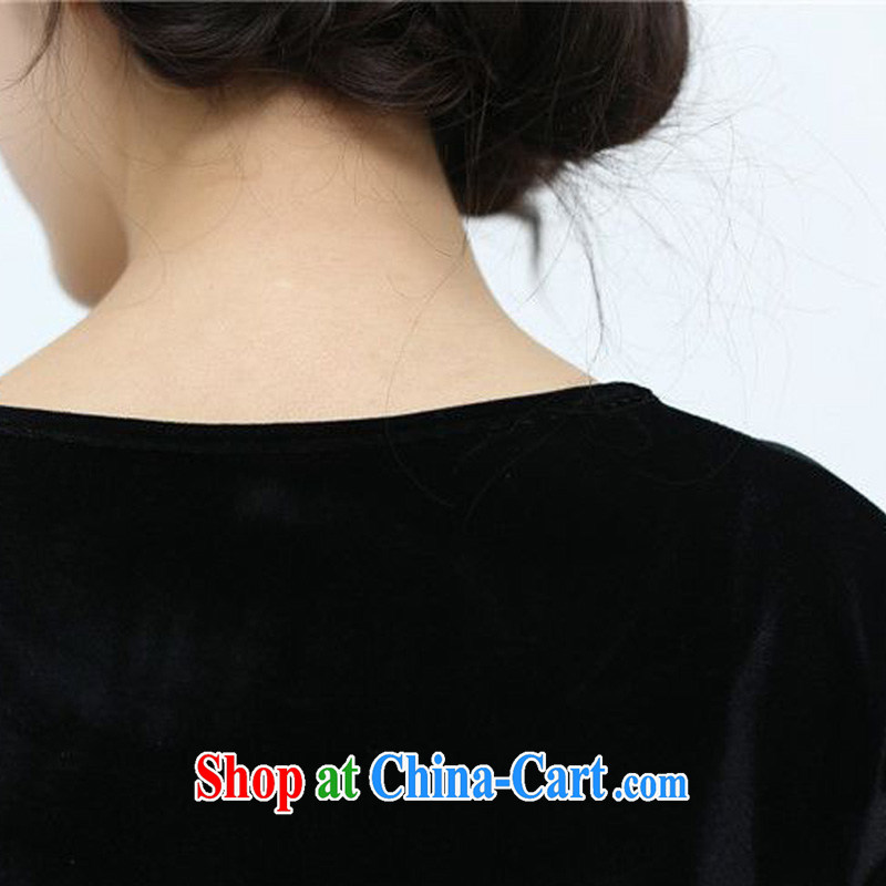 JA the 2014 autumn the new Chinese T-shirt loose the code, replace older Kim wool T pension SYM - 905 photo color XXXL, JA, and shopping on the Internet