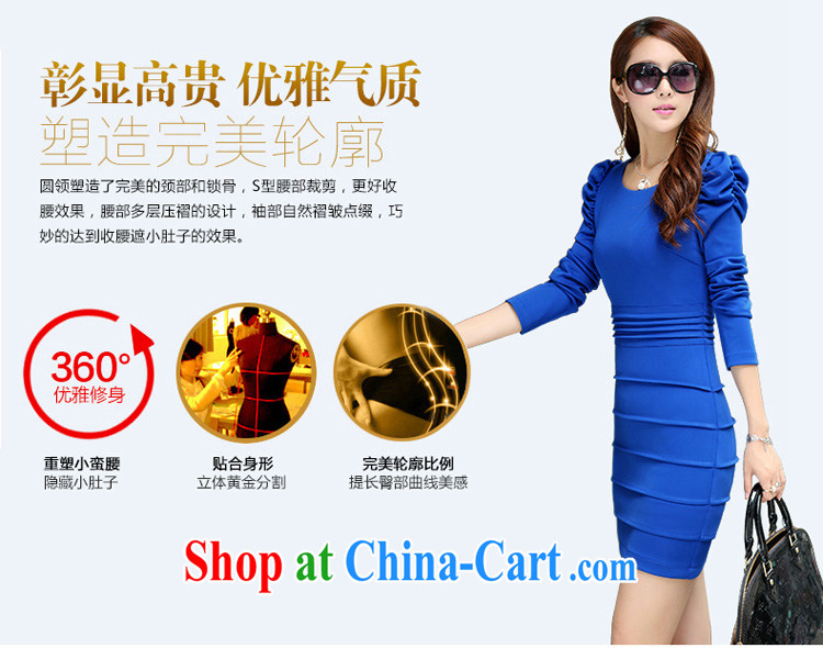 Let Bai beauty 2015 new cheongsam dress fashion style beauty everyday dresses dresses QP 903 #blue S pictures, price, brand platters! Elections are good character, the national distribution, so why buy now enjoy more preferential! Health
