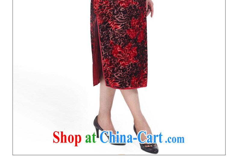 Wood is really the 2015 spring new long-sleeved really wool dresses wedding dresses mother 22,010 04 dark XXXL pictures, price, brand platters! Elections are good character, the national distribution, so why buy now enjoy more preferential! Health