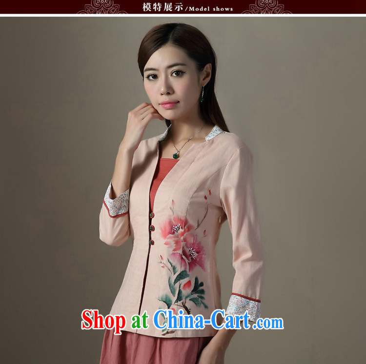Mr Henry Tang, Id al-Fitr autumn 2014 the new National wind cotton Ma long-sleeved Tang with gray M pictures, price, brand platters! Elections are good character, the national distribution, so why buy now enjoy more preferential! Health