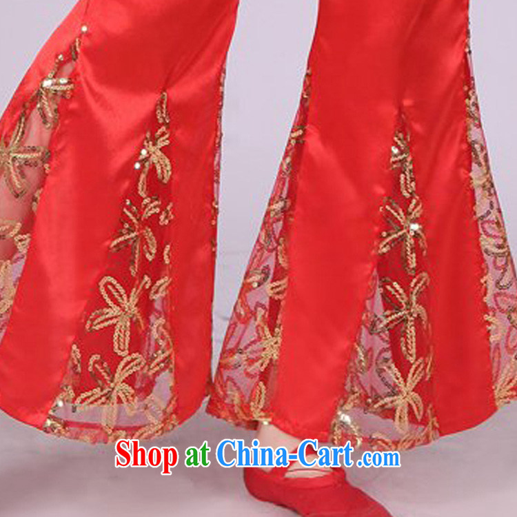 Dual 12 arts of classical dance costumes dance Yangge costumes theatrical performances drama skit HXYM - 0004 red figure XXXL pictures, price, brand platters! Elections are good character, the national distribution, so why buy now enjoy more preferential! Health