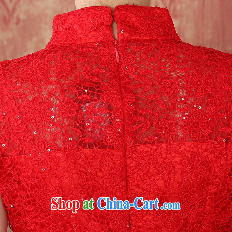 Counters are, Autumn 2014 the new Red lace dresses wedding dresses bridal with toast clothing antique Chinese Dress package mail 564,718 red XXL, Oriental and nobles, and shopping on the Internet
