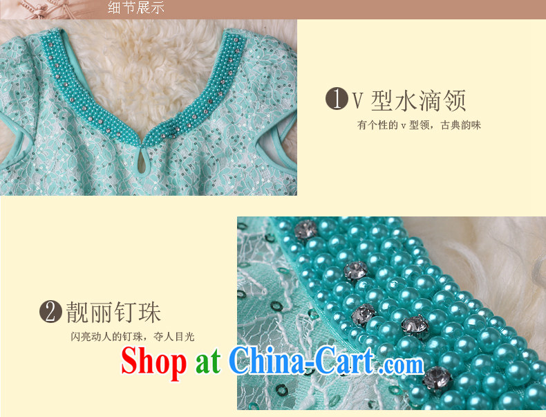 cheongsam dress summer 2014 New Beauty video thin improved stylish small fragrant wind simple pink dress pink XXL pictures, price, brand platters! Elections are good character, the national distribution, so why buy now enjoy more preferential! Health