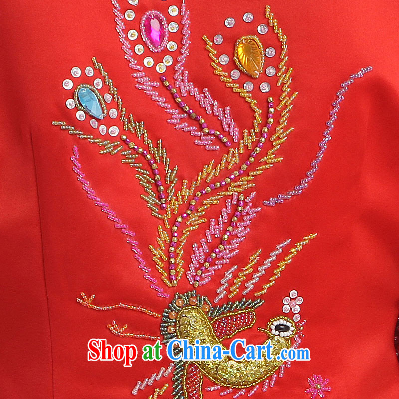 Dresses bridal dresses use Phoenix Chinese Antique bridal Red Beauty Chinese wedding dresses skirt red XXL pictures, price, brand platters! Elections are good character, the national distribution, so why buy now enjoy more preferential! Health