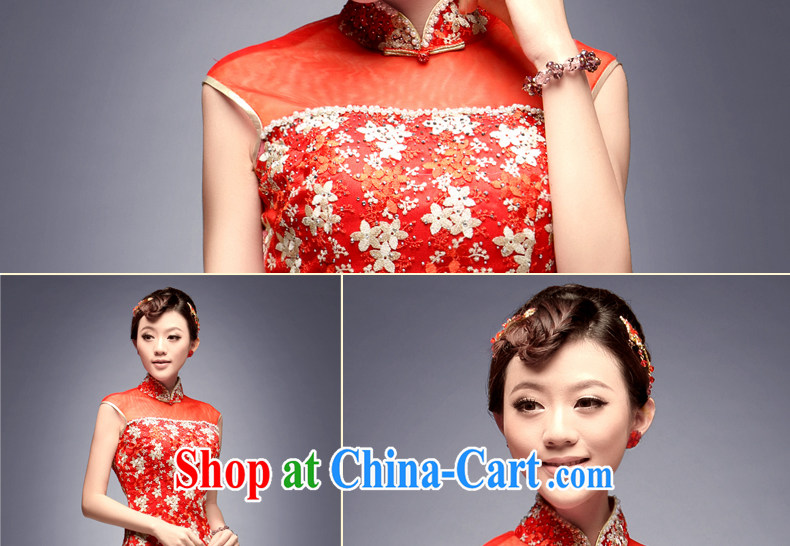 Dresses fall 2014 the sexy lace short, the charge-back dress the betrothal back door red festive dresses skirt red L pictures, price, brand platters! Elections are good character, the national distribution, so why buy now enjoy more preferential! Health