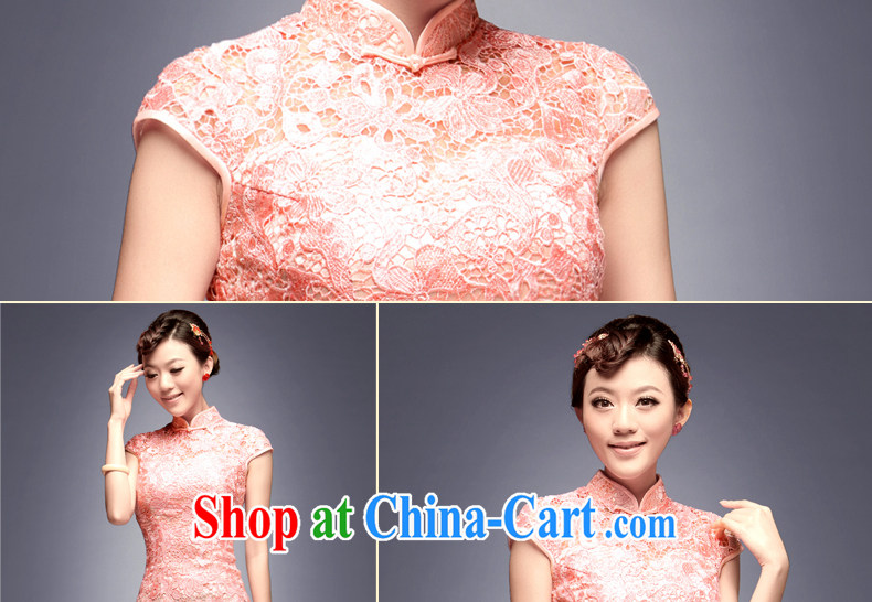 Dresses fall 2014 new short stylish pink bridesmaid toast served with sister dresses wedding dress skirt pink L pictures, price, brand platters! Elections are good character, the national distribution, so why buy now enjoy more preferential! Health