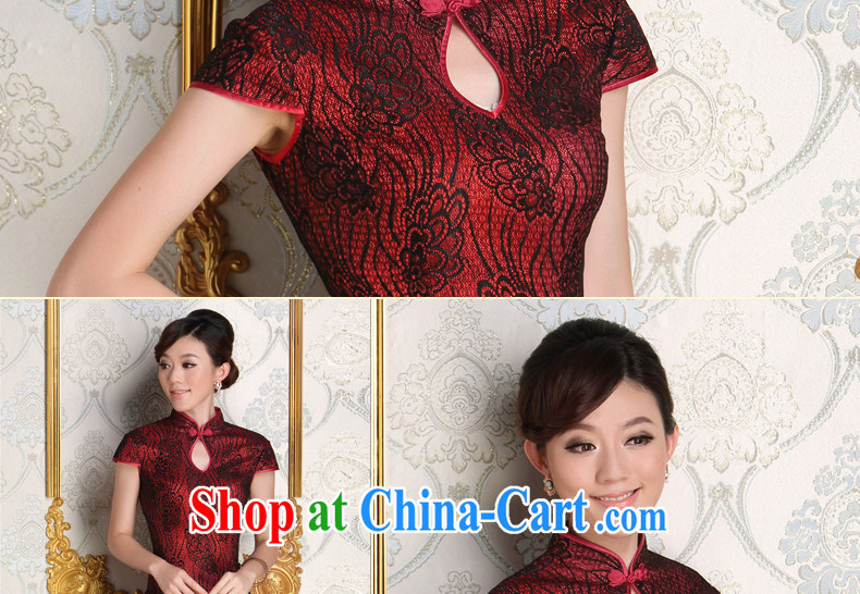 Dresses fall 2014 installation of new, short, middle-aged ladies dress festive Red Cross by her mother-in-law mother mother day dresses Uhlans on M pictures, price, brand platters! Elections are good character, the national distribution, so why buy now enjoy more preferential! Health