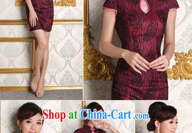 Dresses fall 2014 installation of new, short, middle-aged ladies dress festive Red Cross by her mother-in-law mother mother day dresses Uhlans on M pictures, price, brand platters! Elections are good character, the national distribution, so why buy now enjoy more preferential! Health