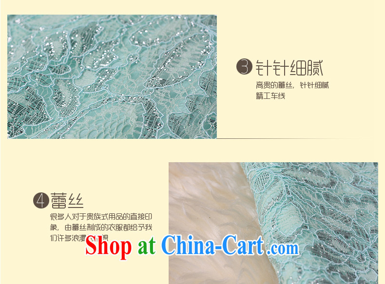 Cultivating cheongsam style lace sexy qipao 2014 new stylish and improved female Chinese cheongsam dress purple toner XXL pictures, price, brand platters! Elections are good character, the national distribution, so why buy now enjoy more preferential! Health
