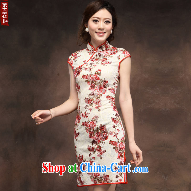 Chinese qipao improved festive lace dresses new 2014 summer stylish wedding MOM dress suit XXXL, music, and shopping on the Internet