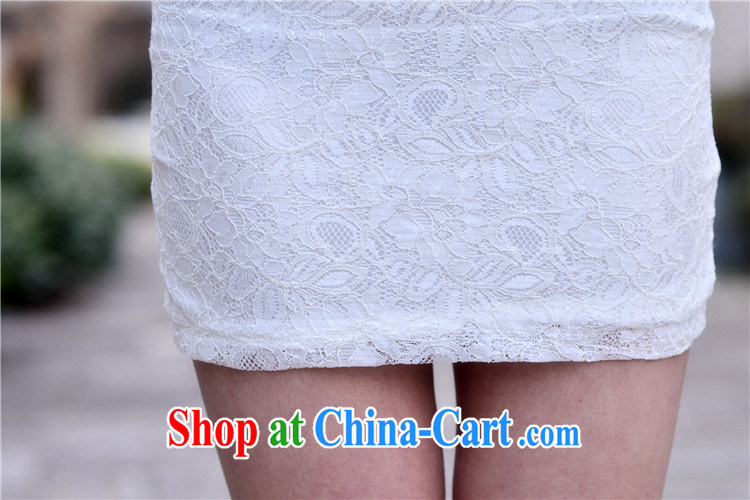 attractive lace 2014 new sexy lace simple beauty appointment banquet National wind, qipao dress black S pictures, price, brand platters! Elections are good character, the national distribution, so why buy now enjoy more preferential! Health