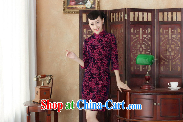 spend the winter new daily and noble lady, for wool dresses retro improved fashion, long-sleeved dresses skirts 02 XL pictures, price, brand platters! Elections are good character, the national distribution, so why buy now enjoy more preferential! Health