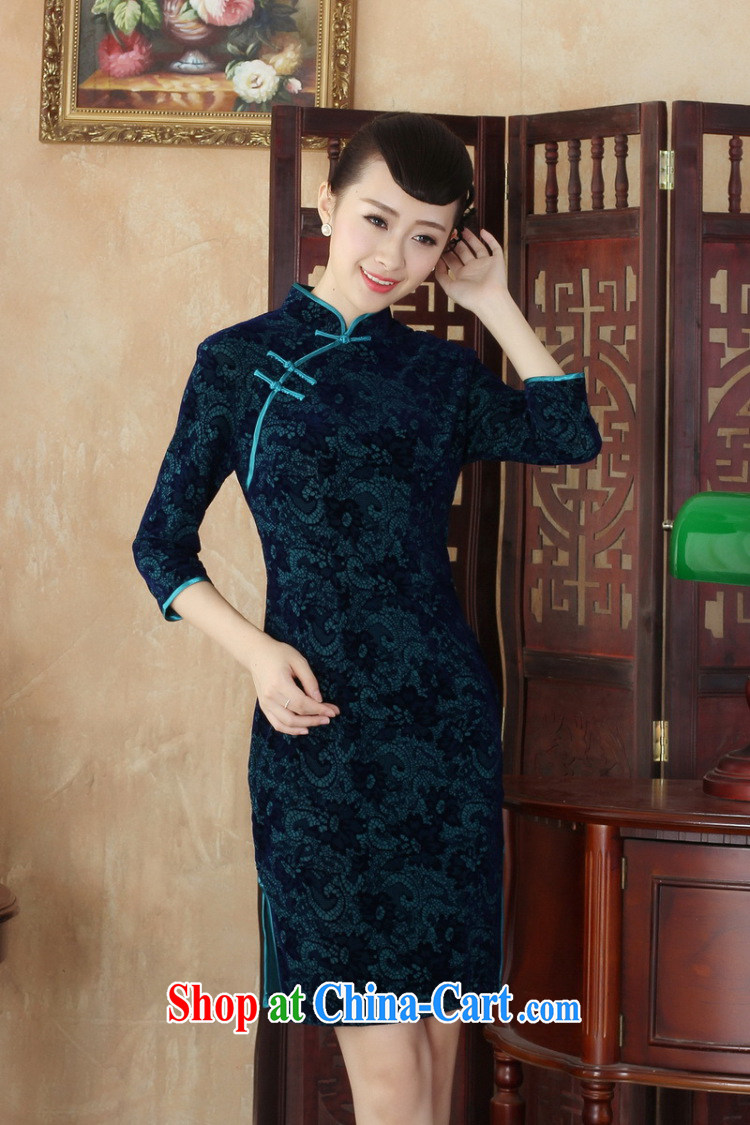 spend the winter new daily and noble lady, for wool dresses retro improved fashion, long-sleeved dresses skirts 02 XL pictures, price, brand platters! Elections are good character, the national distribution, so why buy now enjoy more preferential! Health