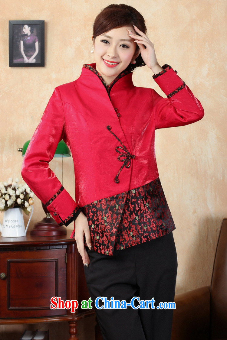 Jessup, new autumn and replace the collar manual for Chinese Chinese dress jacket J 0070 red XXXL pictures, price, brand platters! Elections are good character, the national distribution, so why buy now enjoy more preferential! Health
