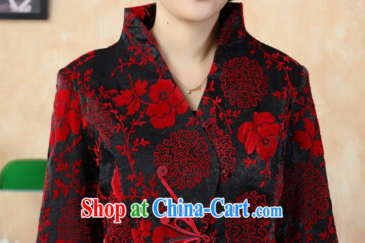 Jessup, new autumn and replace the collar manual for Chinese Tang women jacket coat J 0073 red XXXL pictures, price, brand platters! Elections are good character, the national distribution, so why buy now enjoy more preferential! Health