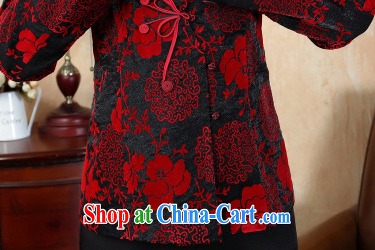 Jessup, new autumn and replace the collar manual for Chinese Tang women jacket coat J 0073 red XXXL pictures, price, brand platters! Elections are good character, the national distribution, so why buy now enjoy more preferential! Health