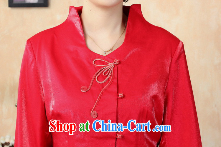 Jessup, new autumn and the elegant and manually click the snap-up collar embroidered Tang jackets J 0072 red XXXL pictures, price, brand platters! Elections are good character, the national distribution, so why buy now enjoy more preferential! Health