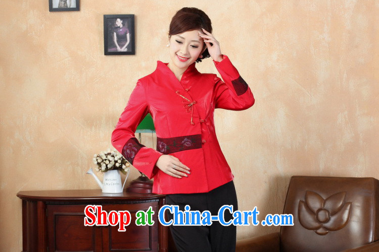 Jessup, autumn and winter, the fall, load manually for the buckle embroidered Chinese Chinese dress jacket J 0071 red XXXL pictures, price, brand platters! Elections are good character, the national distribution, so why buy now enjoy more preferential! Health