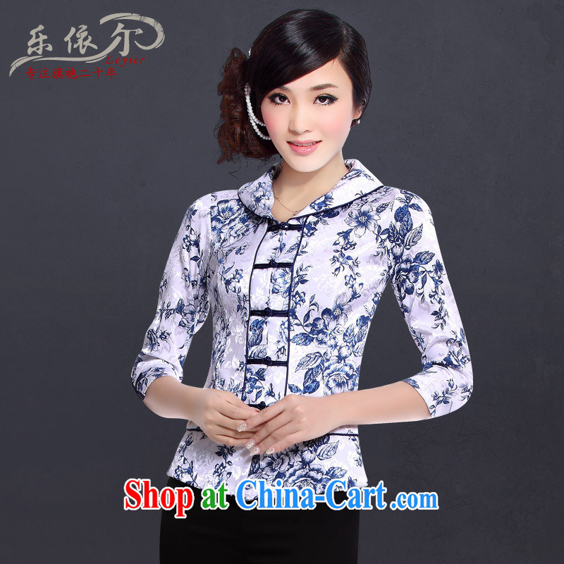 And, in 2014, new cuff in Tang Replace factory outlets improved antique Chinese daily blue and white porcelain set blue and white porcelain Kit XXXL