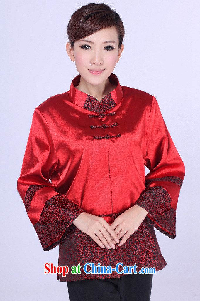 Jessup, autumn and winter, the autumn with retro style, for manual for Chinese Dress Tang jackets J 0059 red XXXL pictures, price, brand platters! Elections are good character, the national distribution, so why buy now enjoy more preferential! Health