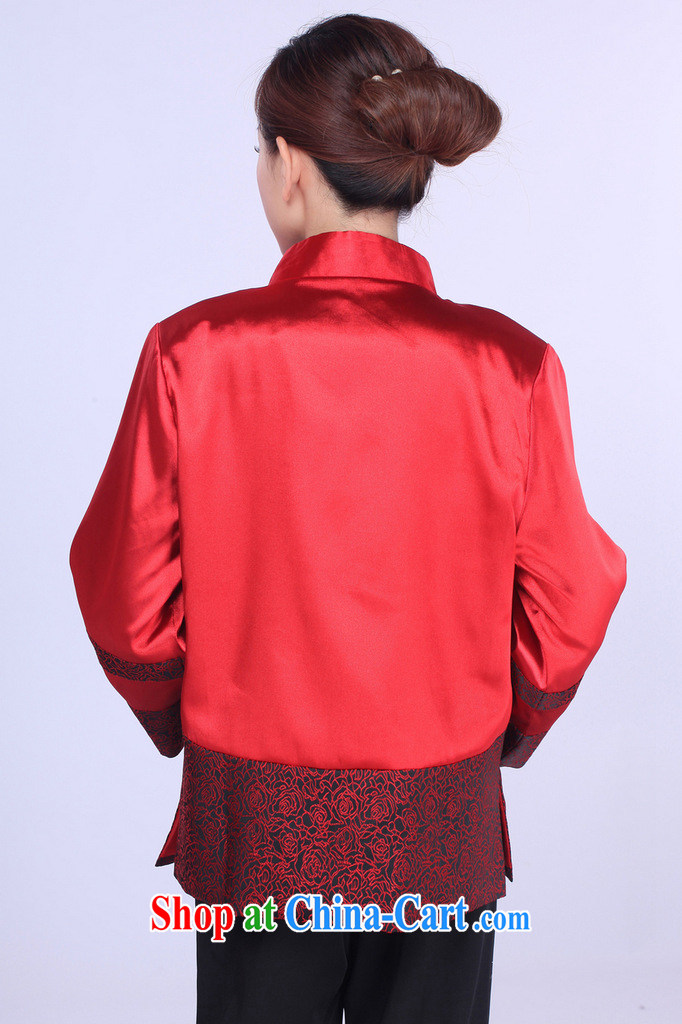 Jessup, autumn and winter, the autumn with retro style, for manual for Chinese Dress Tang jackets J 0059 red XXXL pictures, price, brand platters! Elections are good character, the national distribution, so why buy now enjoy more preferential! Health