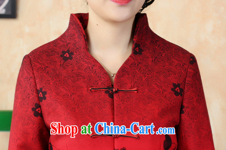 Jessup, autumn and winter, the stamp duty, for manually click the snap-chinese Chinese T-shirt jacket J 0067 red XXXL pictures, price, brand platters! Elections are good character, the national distribution, so why buy now enjoy more preferential! Health