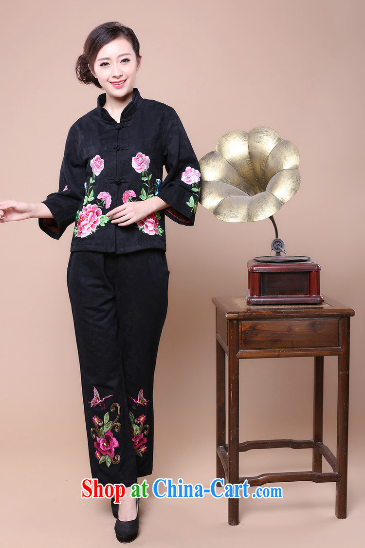 Arrogant season Tang replace Ms. load fall 2014 New, Old mother beauty T-shirt jacket Chinese Tang Women's clothes red XXXL pictures, price, brand platters! Elections are good character, the national distribution, so why buy now enjoy more preferential! Health