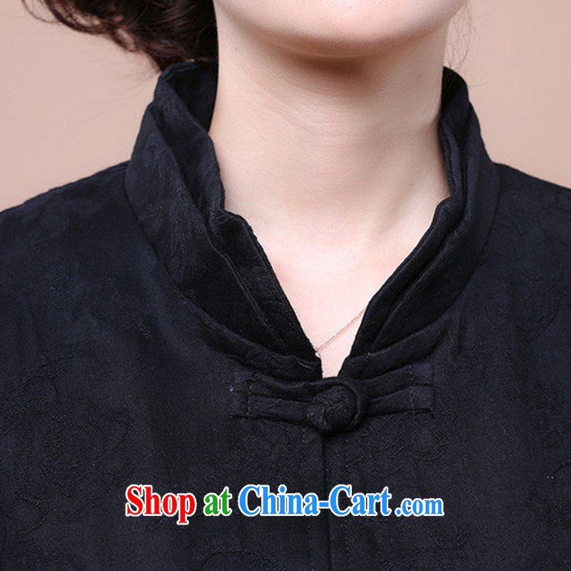 Arrogant season Chinese, Autumn 2014 with new, older MOM beauty T-shirt jacket Chinese Tang women's clothes red XXXL, arrogant season (OMMECHE), shopping on the Internet