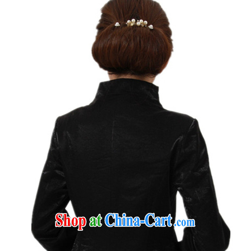 In accordance with the conditions and the older girls Fall/Winter Fashion new products and for embroidery, the charge-back mother in Long Tang Jacket Picture Color 3XL, according to the situation, and, on-line shopping