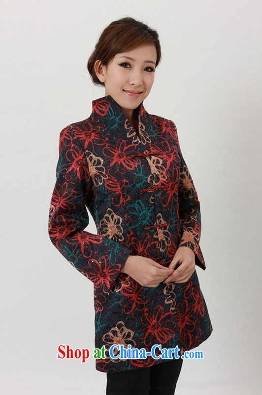 In accordance with the conditions and the older girls Fall/Winter Fashion new products, suit for single mothers detained in Long Tang Jacket Picture Color 3XL pictures, price, brand platters! Elections are good character, the national distribution, so why buy now enjoy more preferential! Health