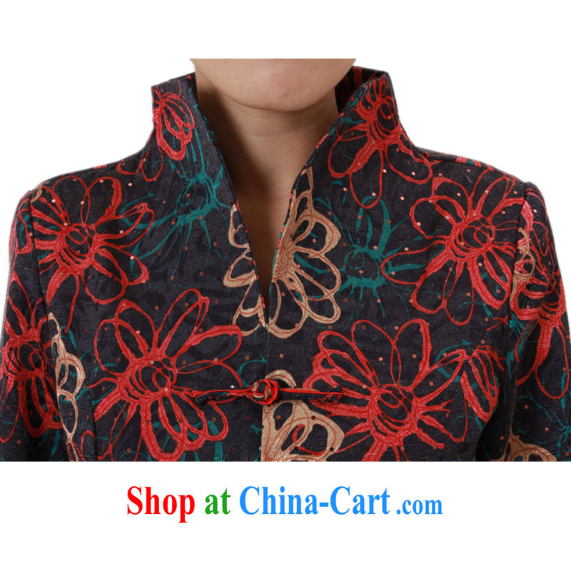 In accordance with the conditions and the older girls Fall/Winter Fashion new, suit brought by the buckle mother in Long Tang Jacket Picture Color 3XL, in accordance with the situation, and, on-line shopping