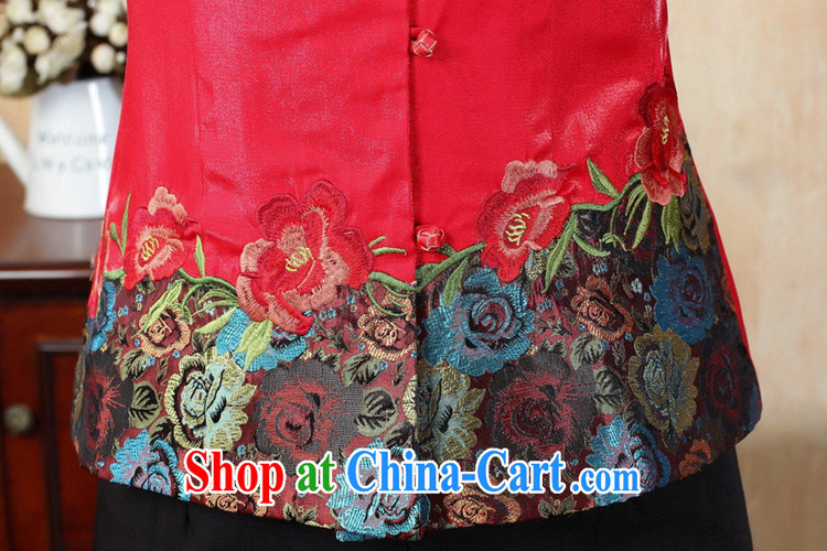 In accordance with the conditions and the older girls fall/winter new stylish beauty, for a tight embroidered MOM replace Tang Jacket Picture Color 3XL pictures, price, brand platters! Elections are good character, the national distribution, so why buy now enjoy more preferential! Health