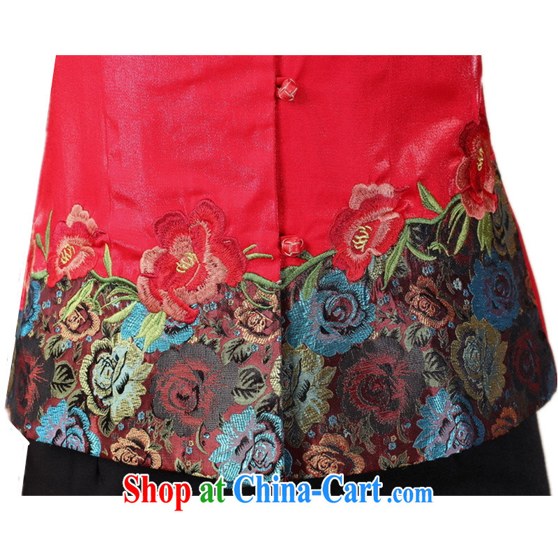 In accordance with the conditions and the older girls fall/winter new stylish beauty, for a tight embroidered mother load Tang Jacket Picture Color 3XL, according to the situation, and, on-line shopping