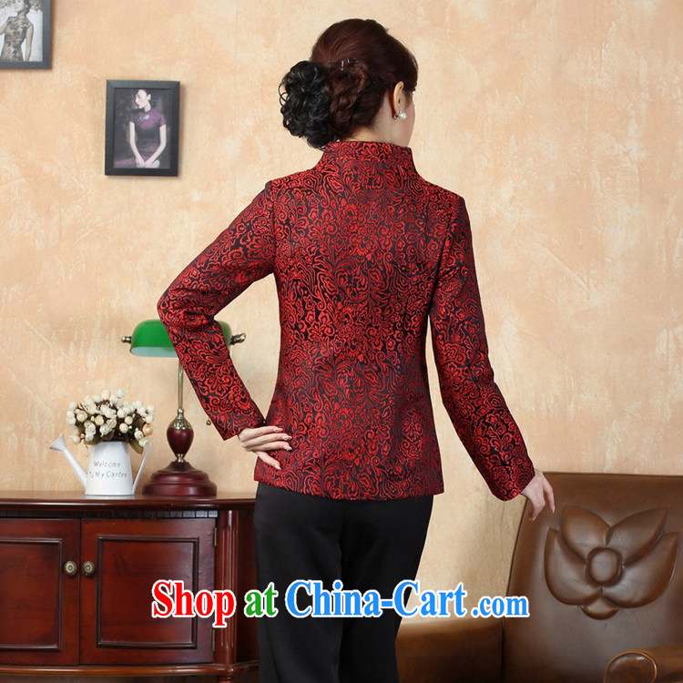 In accordance with the conditions and the older girls Fall/Winter Fashion new products, embroidery for MOM with Tang Jacket Picture Color 3XL pictures, price, brand platters! Elections are good character, the national distribution, so why buy now enjoy more preferential! Health