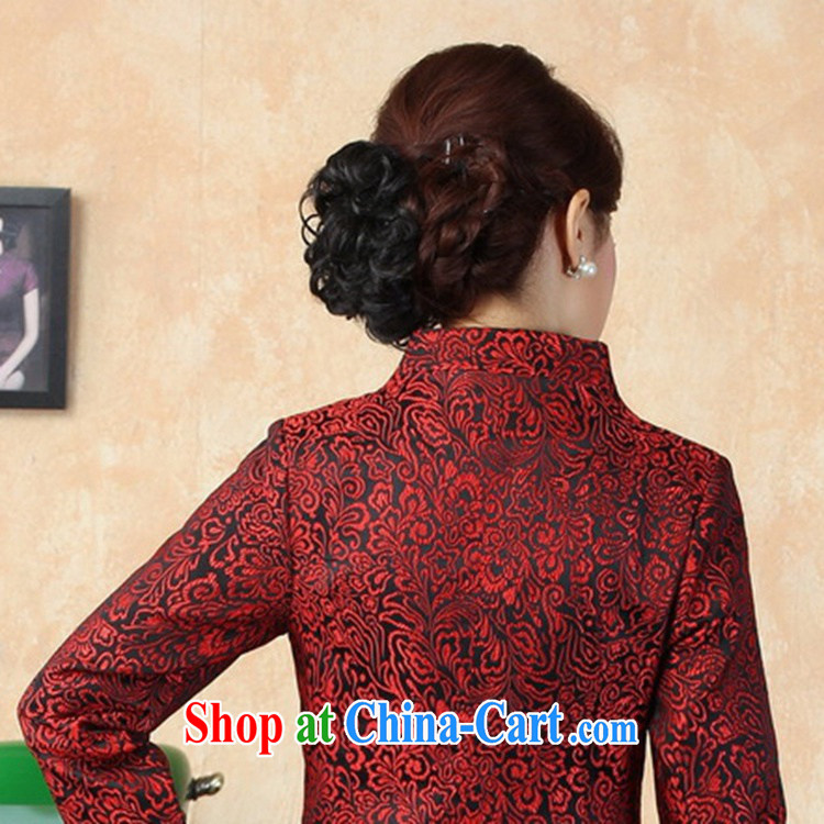 In accordance with the conditions and the older girls Fall/Winter Fashion new products, embroidery for MOM with Tang Jacket Picture Color 3XL pictures, price, brand platters! Elections are good character, the national distribution, so why buy now enjoy more preferential! Health