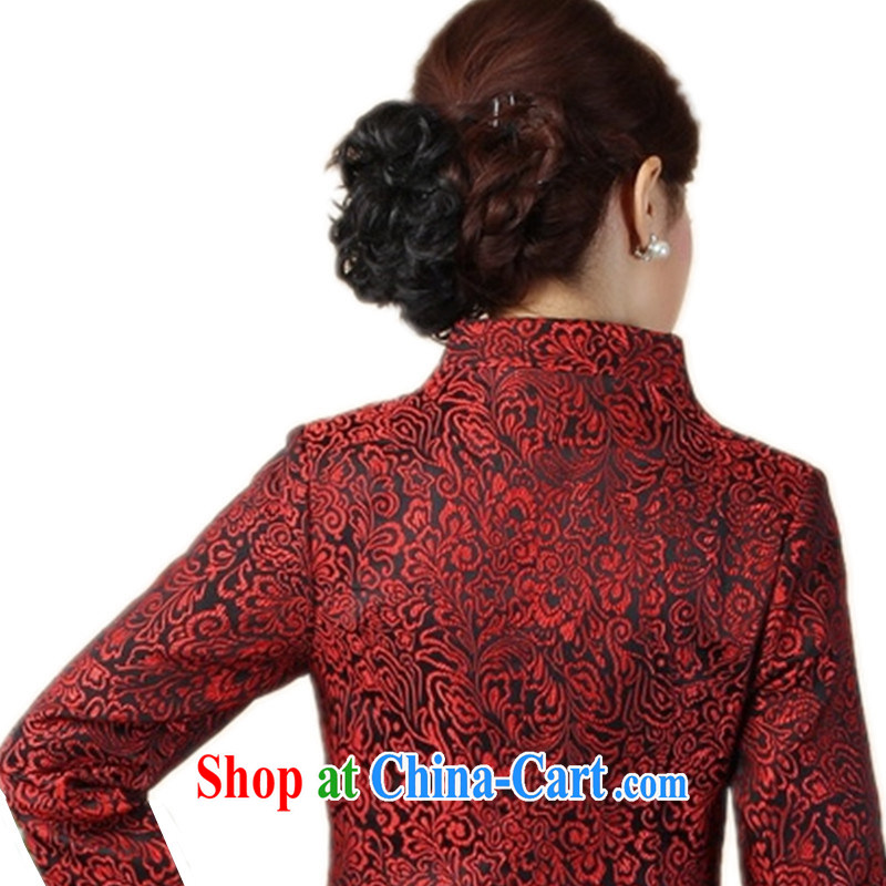 In accordance with the conditions and the older girls Fall/Winter Fashion new products, for embroidered mother load Tang Jacket Picture Color 3XL, according to the situation, and, on-line shopping