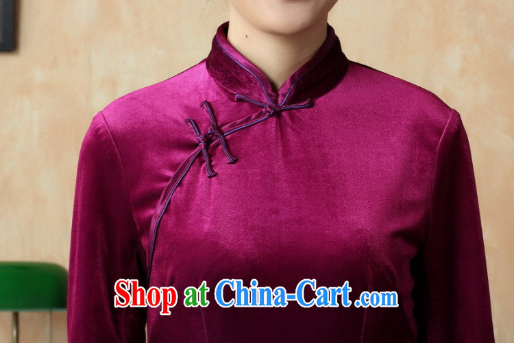 Jessup, autumn and winter, the autumn with elegant hand-tie the collar stretch the wool poster stamp cheongsam Chinese dresses TD 0006 figure XXL pictures, price, brand platters! Elections are good character, the national distribution, so why buy now enjoy more preferential! Health