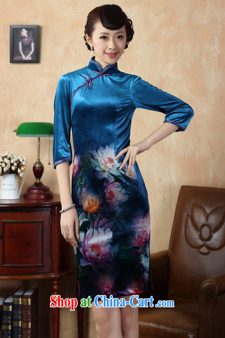 Jessup, autumn and winter, the fall, load manually for the buckle stretch the wool painting stylish classic cuff in cheongsam dress TD #0008 figure XXL pictures, price, brand platters! Elections are good character, the national distribution, so why buy now enjoy more preferential! Health