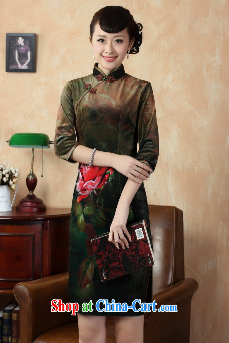 Jessup, autumn and winter, the elegant, manually for the buckle stretch the wool painting stylish classic cuff in cheongsam dress TD 0002 figure XXL pictures, price, brand platters! Elections are good character, the national distribution, so why buy now enjoy more preferential! Health