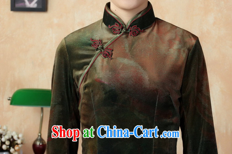 Jessup, autumn and winter, the elegant, manually for the buckle stretch the wool painting stylish classic cuff in cheongsam dress TD 0002 figure XXL pictures, price, brand platters! Elections are good character, the national distribution, so why buy now enjoy more preferential! Health