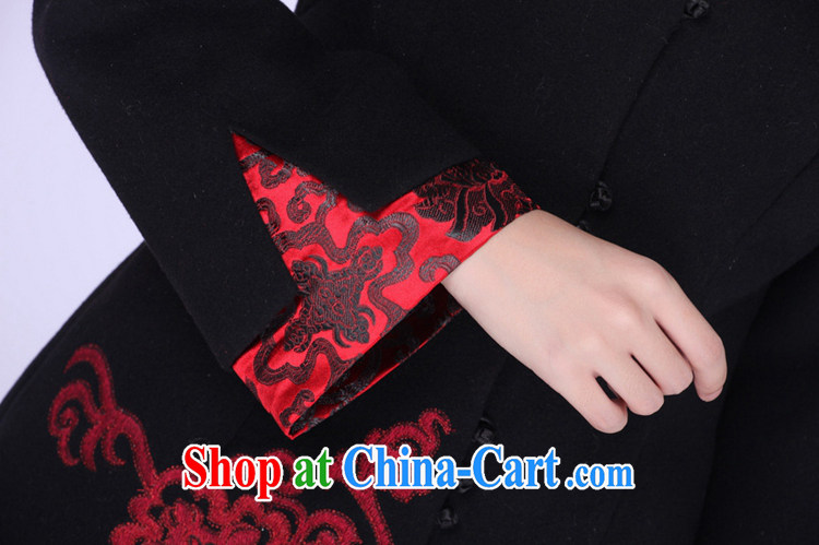 To Green, older women fall and winter fashion new products, for embroidered stitching mom with single-row buckle Tang jackets black 3 XL pictures, price, brand platters! Elections are good character, the national distribution, so why buy now enjoy more preferential! Health