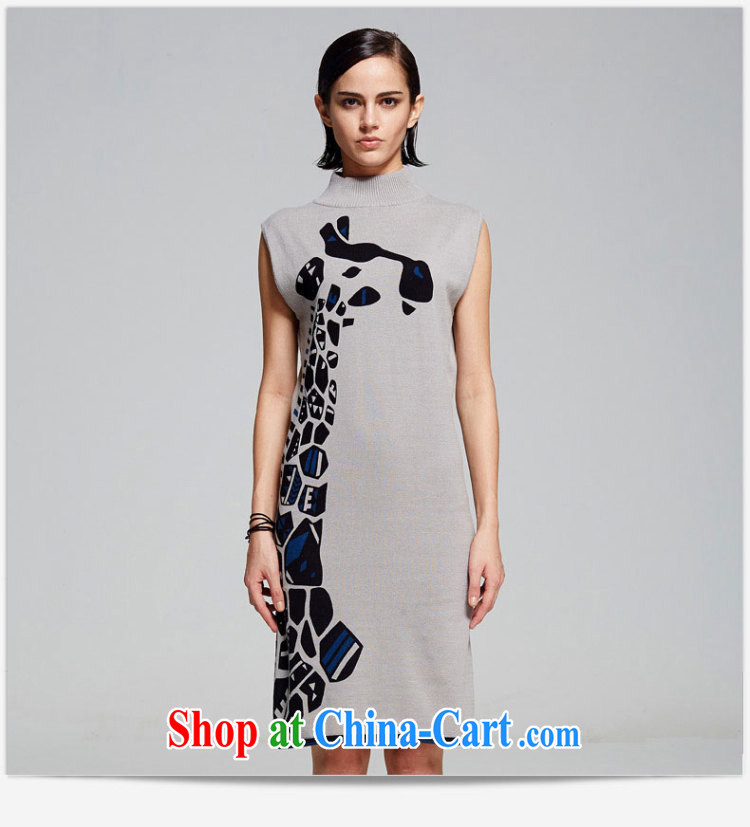Philip Lynne FILYNN 2014 female new arts van sleeveless stamp beauty round-collar dresses F C 14 31,030 gray S pictures, price, brand platters! Elections are good character, the national distribution, so why buy now enjoy more preferential! Health