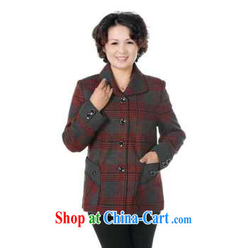 To Green, older women with autumn and winter fashion new, suit for the long, single row for MOM with Tang jackets/J 1393 #2 XL pictures, price, brand platters! Elections are good character, the national distribution, so why buy now enjoy more preferential! Health