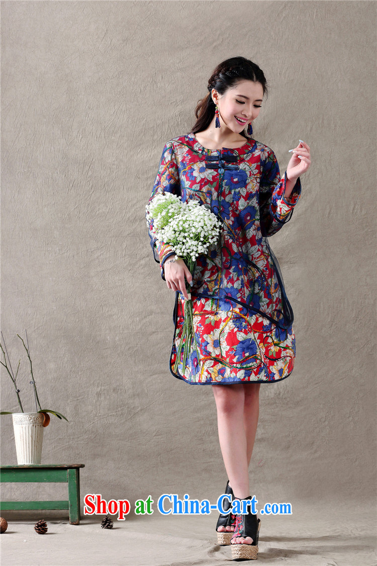 Shallow end China wind dresses original graphics thin improved cheongsam XHJ 692 dark red XXL pictures, price, brand platters! Elections are good character, the national distribution, so why buy now enjoy more preferential! Health