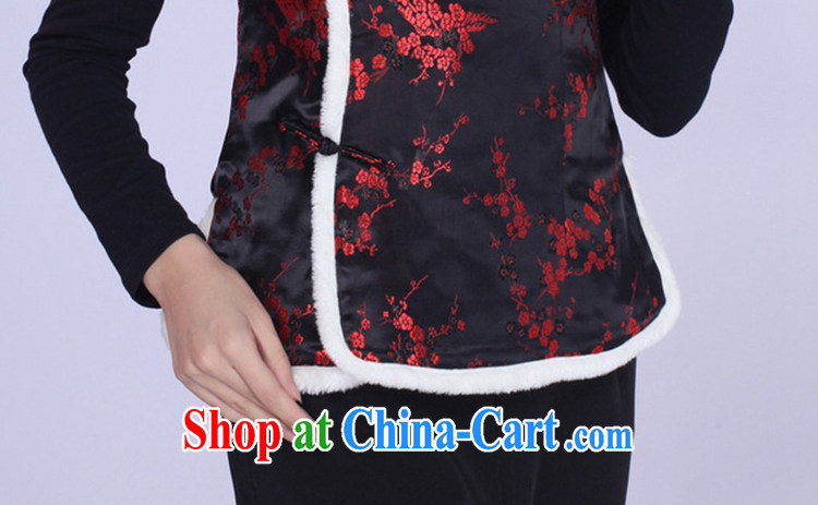 To Green, older women fall and winter fashion new products, for embroidered mom with Chinese cotton vest 0003 #2 XL pictures, price, brand platters! Elections are good character, the national distribution, so why buy now enjoy more preferential! Health